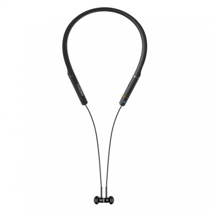 Austiņas - Wireless neckband earphones Foneng BL30 (black) BL30 Black - ātri pasūtīt no ražotāja