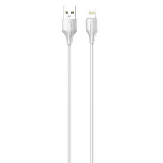 Кабели - USB to Lightning cable LDNIO LS542, 2.1A, 2m (white) LS542 lightning - быстрый заказ от производителя