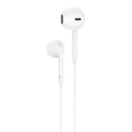 Inclined in-ear remote earphones Foneng EP100 (white) EP100 White