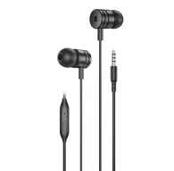 Austiņas - Earphones Foneng EP200 (black) EP200 Black - быстрый заказ от производителяAustiņas - Earphones Foneng EP200 (black) EP200 Black - быстрый заказ от производителя