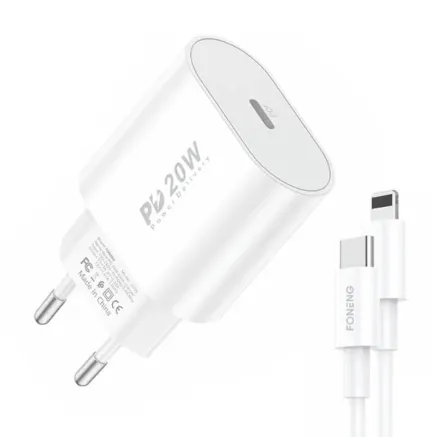 Quick Charger Foneng EU39 Type-C to iPhone EU39 Type-C to iPhon