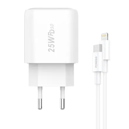 Quick Charger Foneng EU40 Type-C to iPhone EU40 Type-C to iPhon