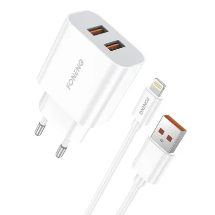 Dual USB charger Foneng EU45 iPhone EU45 iPhone
