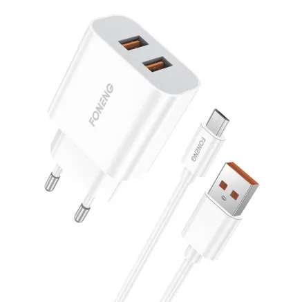 Dual USB charger Foneng EU45 Micro EU45 Micro