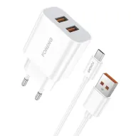 Cables - Foneng EU45 Micro Dual USB Charger for EU45 Micro. - quick order from manufacturerCables - Foneng EU45 Micro Dual USB Charger for EU45 Micro. - quick order from manufacturer