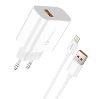 Кабели - Charger QC3.0 USB Foneng EU46 iPhone EU46 iPhone - быстрый заказ от производителя