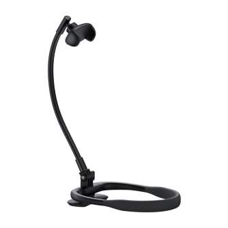 New products - Neck Phone Holder Baseus ComfortJoy (black) LUGB000001 - quick order from manufacturer