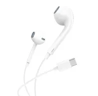 Headphones - Earphones Foneng T15 Type-C (white) T15 Type-C / White - quick order from manufacturerHeadphones - Earphones Foneng T15 Type-C (white) T15 Type-C / White - quick order from manufacturer