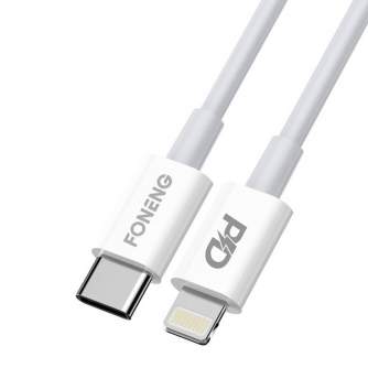 Kabeļi - Cable USB Foneng X31-2M type-C to iPhone X31-2M Type-C to iPh - ātri pasūtīt no ražotāja