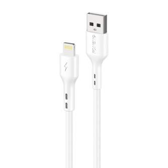 Kabeļi - Cable USB Foneng X36 iPhone (white) X36 iPhone / White - ātri pasūtīt no ražotāja