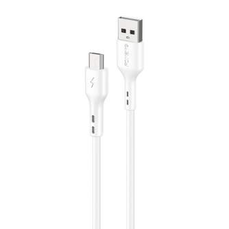 Кабели - Cable USB Foneng X36 micro (white) X36 Micro / White - быстрый заказ от производителя