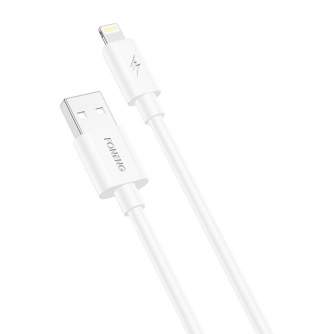 Kabeļi - Cable USB Foneng X67 iPhone X67 iPhone - ātri pasūtīt no ražotāja