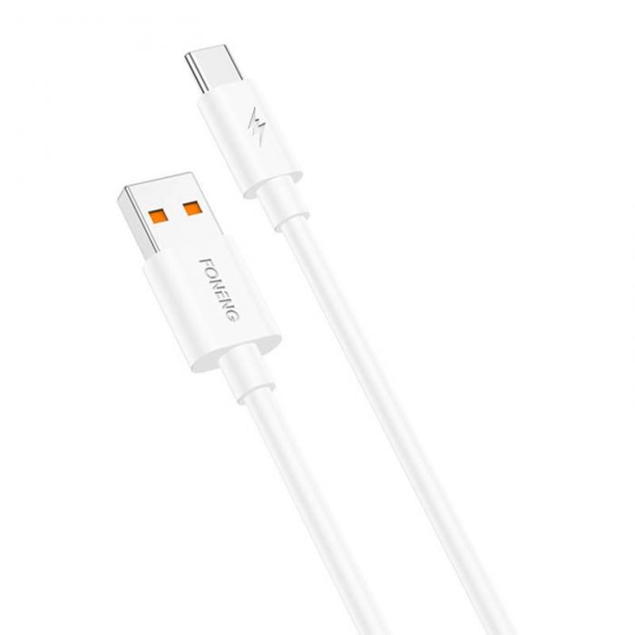 Kabeļi - Cable USB Foneng X67 type-C X67 Type-C - ātri pasūtīt no ražotāja
