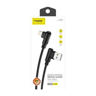 Kabeļi - Cable USB Foneng X70 iPhone X70 iPhone - ātri pasūtīt no ražotāja