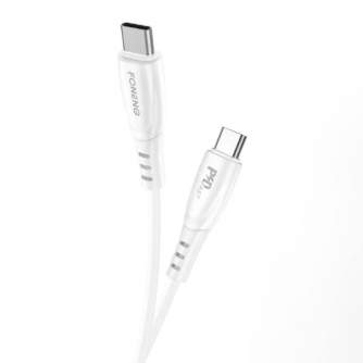 Kabeļi - Cable USB Foneng X73 type-C to type-C X73 Type-C to Type-C - ātri pasūtīt no ražotāja