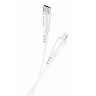 Cables - Cable USB to lightning Foneng X75 type-C to iPhone X75 Type-C to iPhone - quick order from manufacturer