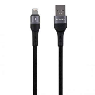 Foneng X79 iPhone Lightning Cable with Colorful Backlighting