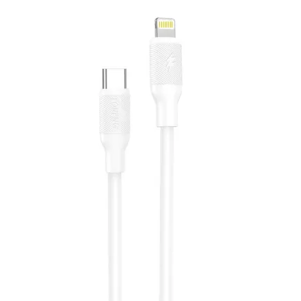 Cable USB lightning Foneng X80 type-C to iPhone X80 Type-C to iPhone