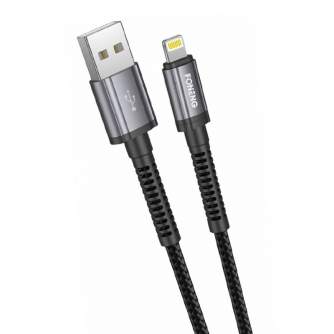Foneng X83 iPhone USB Cable - High durability, 2.1A.