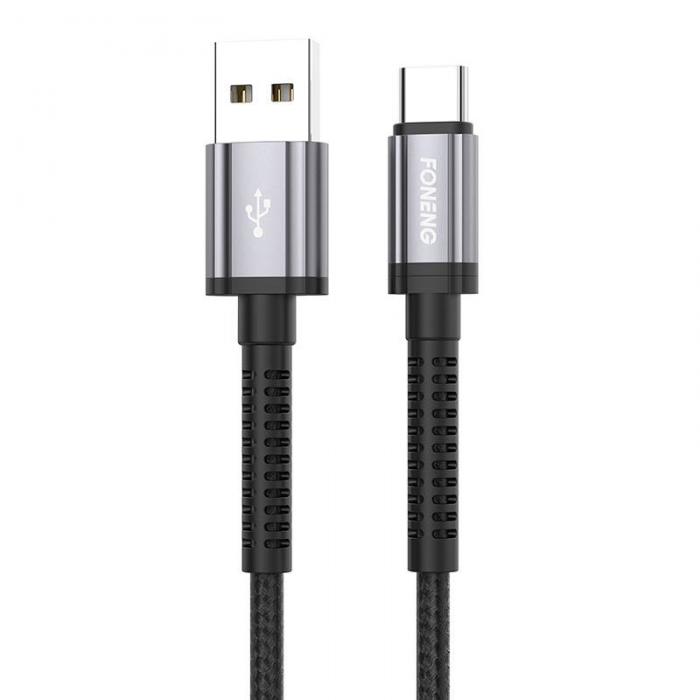 Kabeļi - Cable USB Foneng X83 type-C X83 Type-C - ātri pasūtīt no ražotāja