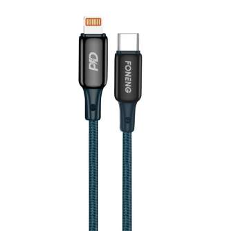 Кабели - Cable USB Foneng X87 type-C to iPhone X87 Type-C to iPhone - быстрый заказ от производителя