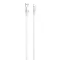 Больше не производится - Cable USB to Micro USB LDNIO LS553, 2.1A, 2m (white) LS553 micro