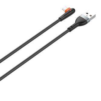 Кабели - Cable USB to Micro USB LDNIO LS561, 2.4A, 1m (black) LS561 micro - быстрый заказ от производителя