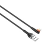 Больше не производится - Cable USB to Lightning LDNIO LS562, 2.4A, 2m (black) LS562 lightning