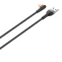 Больше не производится - Cable USB to Lightning LDNIO LS562, 2.4A, 2m (black) LS562 lightning