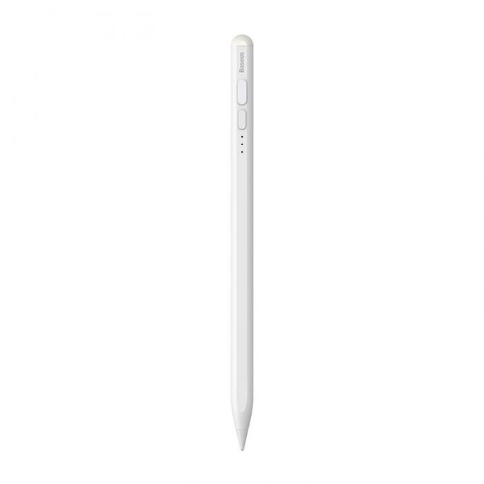 Sortimenta jaunumi - Baseus Smooth Writing 2 Stylus Pen with LED Indicators (white) SXBC060202 - ātri pasūtīt no ražotāja