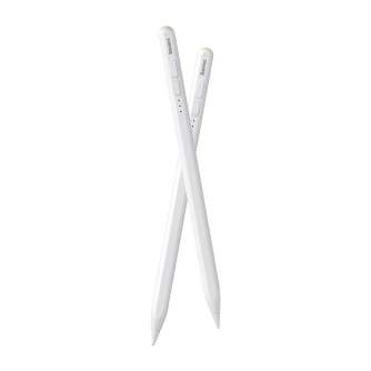 New products - Baseus Smooth Writing 2 Stylus Pen with LED Indicators (white) SXBC060202 - quick order from manufacturer