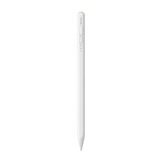 Planšetes un aksesuāri - Baseus Smooth Writing Stylus with LED Indicators (Active) White SXBC060402 - ātri pasūtīt no ražotāja