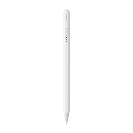 Baseus Smooth Writing Stylus with LED Indicators (Active) White SXBC060402