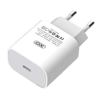 Кабели - Wall charger XO L40EU 18W (white) - быстрый заказ от производителя