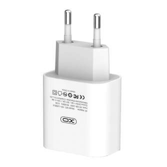 Кабели - Wall charger XO L40EU 18W (white) - быстрый заказ от производителя