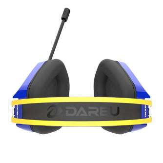 Austiņas - Gaming headphones Dareu EH732 USB RGB (blue) TH649U08601R - ātri pasūtīt no ražotāja