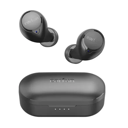 Wireless earphones TWS EarFun Free 1S (black) TW100S-B