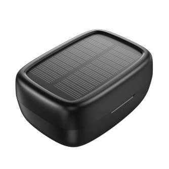 Austiņas - Headphones TWS Choetech Solar sport (black) BH-T09 - ātri pasūtīt no ražotāja