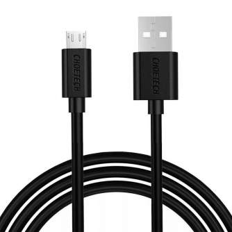 Kabeļi - Cable USB to Micro USB Choetech, AB003 1.2m (black) AB003 - ātri pasūtīt no ražotāja