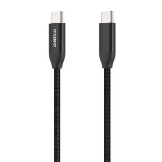 Cable USB-C do USB-C Choetech XCC-1035 240W 1.2m (black) XCC-1035