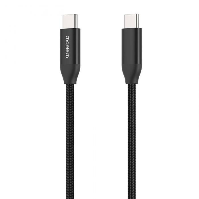 Kabeļi - USB-C savienojuma kabelis Choetech XCC-1035 240W 1,2 m (melns) XCC-1035 - ātri pasūtīt no ražotāja