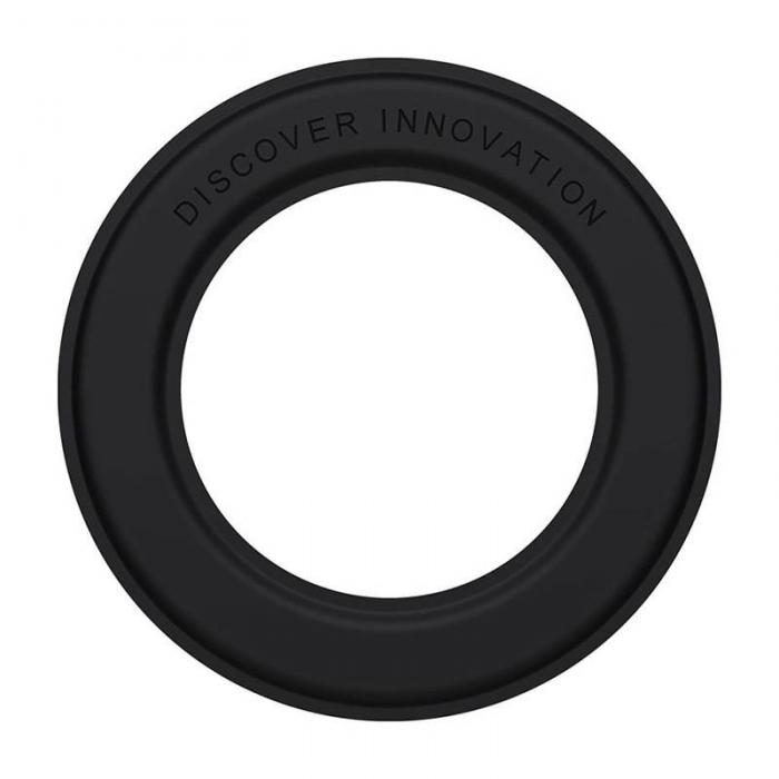 New products - Nillkin SnapLink Magnetic Phone Holder / Ring for Devices with MagSafe 1pcs (Black) - quick order from manufacturer