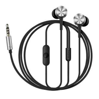 Headphones - Wired earphones 1MORE Piston Fit (silver) E1009-Silver - quick order from manufacturer