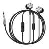 Headphones - Wired earphones 1MORE Piston Fit (silver) E1009-Silver - quick order from manufacturerHeadphones - Wired earphones 1MORE Piston Fit (silver) E1009-Silver - quick order from manufacturer