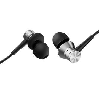 Headphones - Wired earphones 1MORE Piston Fit (silver) E1009-Silver - quick order from manufacturer