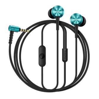 Austiņas - Wired earphones 1MORE Piston Fit (blue) E1009-Blue - ātri pasūtīt no ražotāja