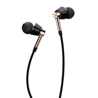 Headphones - Wired earphones 1MORE Triple-Driver (gold) E1001-Gold - quick order from manufacturer