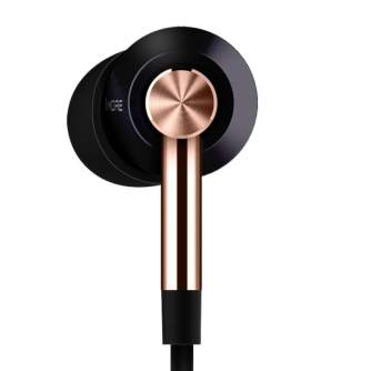 Austiņas - Wired earphones 1MORE Triple-Driver (gold) E1001-Gold - ātri pasūtīt no ražotāja