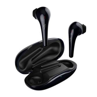 Headphones - Earphones 1MORE Comfobuds 2 (black) ES303-Black - quick order from manufacturer