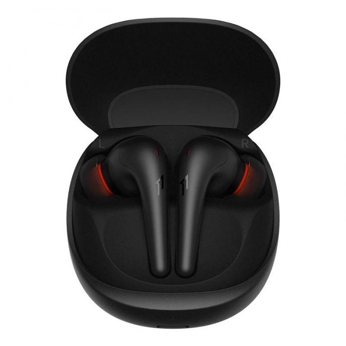 Austiņas - Earphones 1MORE AERO (black) ES903-Black - ātri pasūtīt no ražotāja